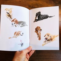 Image 4 of More Sketchbook Dogs - Sketchbook Zine