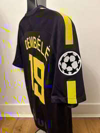 Image 5 of Tottenham Hotspur "DEMBELE 19" 2017/18 Third Shirt + UCL patches (L)