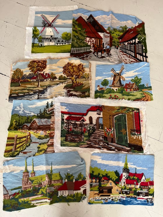 Image of Mills and houses (made to order)