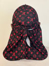 Black & Red L V