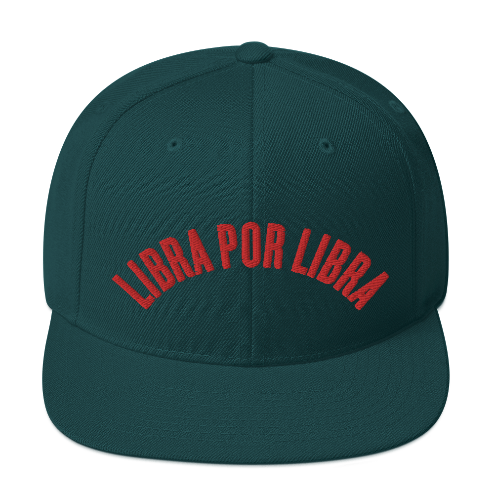 Libra Por Libra / Pound for Pound Snapback (3 colors)