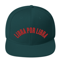 Image 3 of Libra Por Libra / Pound for Pound Snapback (3 colors)