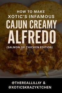 How to make Xotics Cajun Creamy Alfredo? 