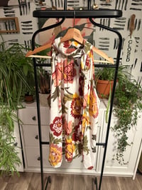 Image 1 of Tie neck top