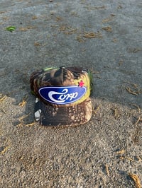Image 3 of Camo “Built” Unconstructed Cap