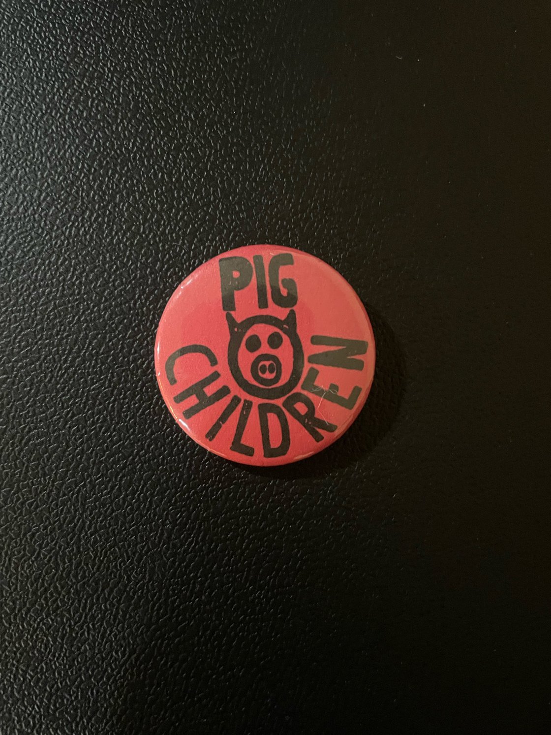 Image of Pig Children pin