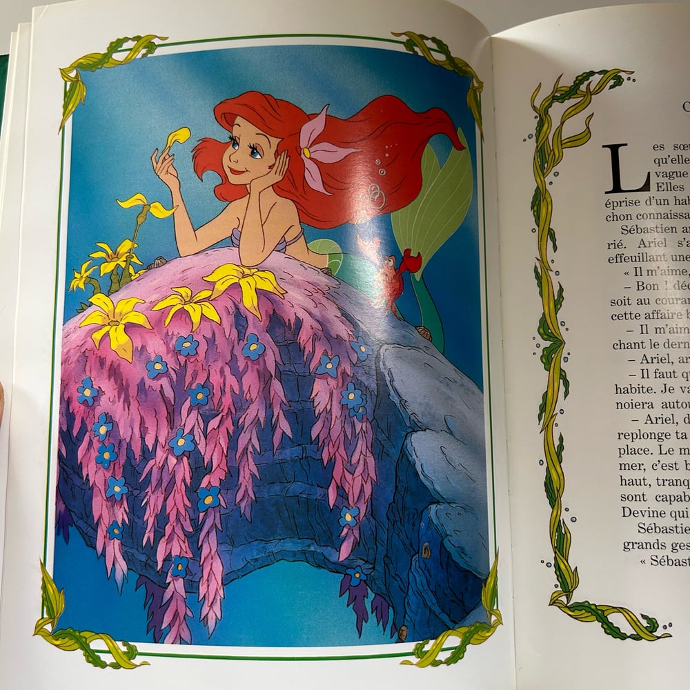 Image of LIVRE DISNEY : LA PETITE SIRENE