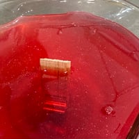 Image 3 of strawberry, raspberry scented candle