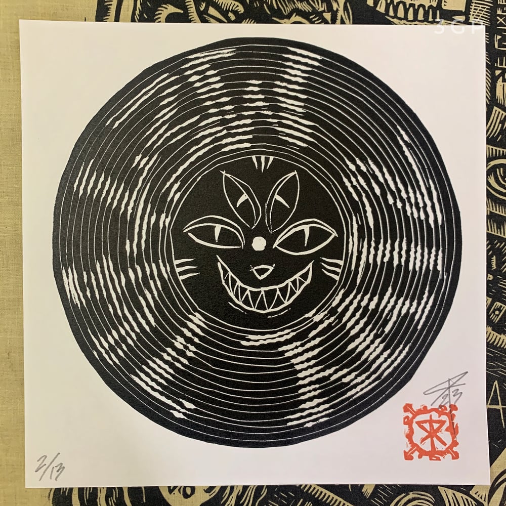 Image of LP Print record