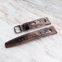 Image 4 of 20mm VG Horse Rally - Brown Marble