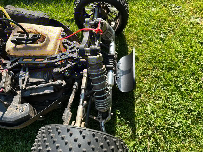 upgraded bonehead rc MCD front rear bumper Image 2