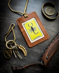 ID BADGE HOLDER - EL ALACRAN