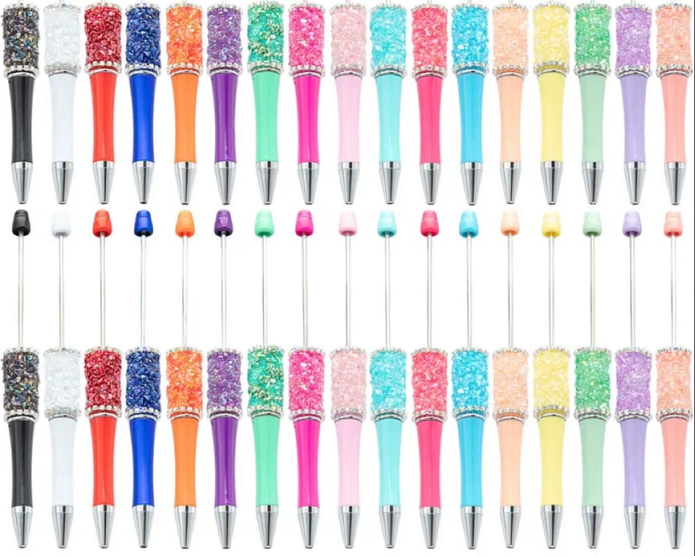 Image of Crushed Ice Rhinestone Pen 