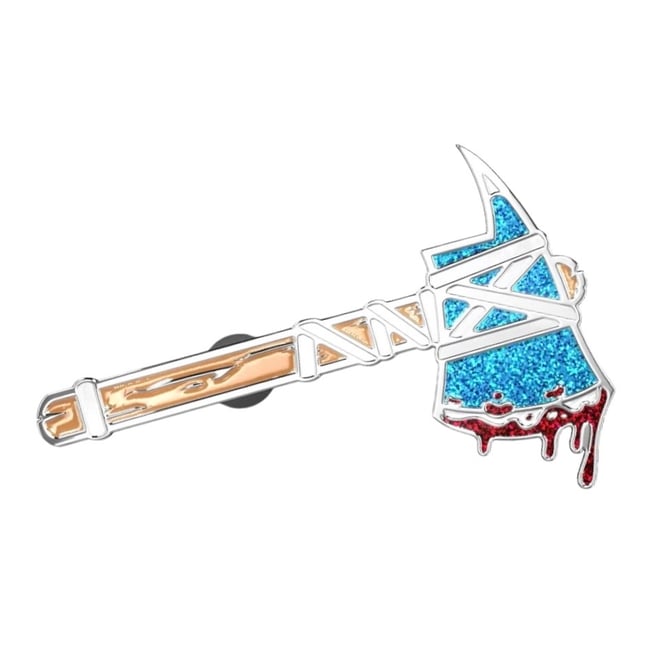 Brave Heart Pin - Glacier