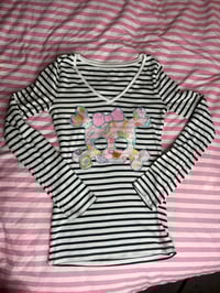 Image 4 of Skull Candy Long Sleeve Top ♡🍬💀(XS/S)
