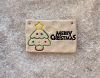 Image 1 of Merry Christmas Tree Tile