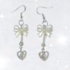Coquette earrings