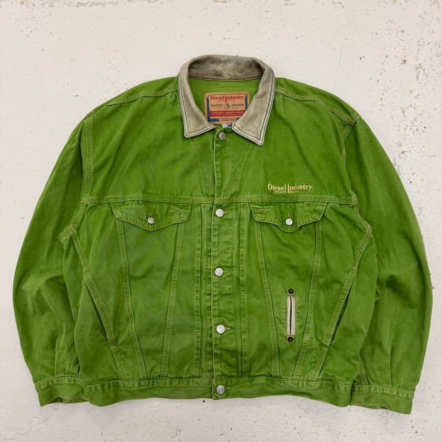 Image of 1990s Diesel Cropped Jacket, Size Large