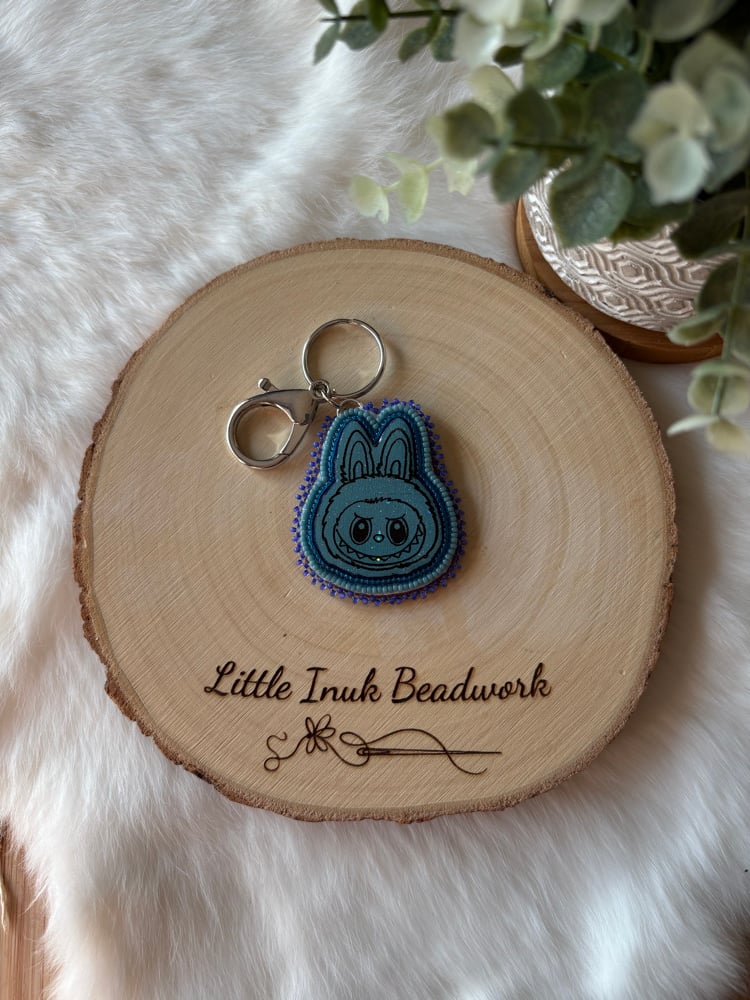 Image of Labeadu Keychain (Ocean)