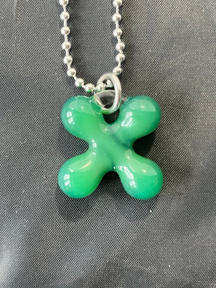 Image of Jade green clover