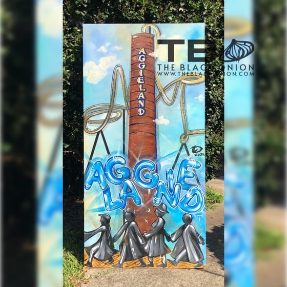 Image of AGGIELAND | glossy print