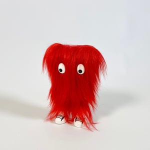 Image of Monster in Red Inspired by Gossamer