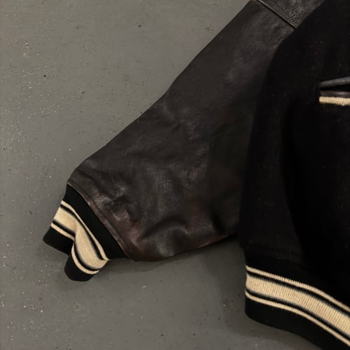 Image of 1990s Avirex varsity jacket, size XL