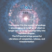 Image 1 of 9/9 candle reiki