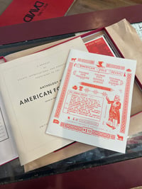 Image 4 of Anthology Of American Folk Music (Folkways) USED 6 CD box set / complete / 1997
