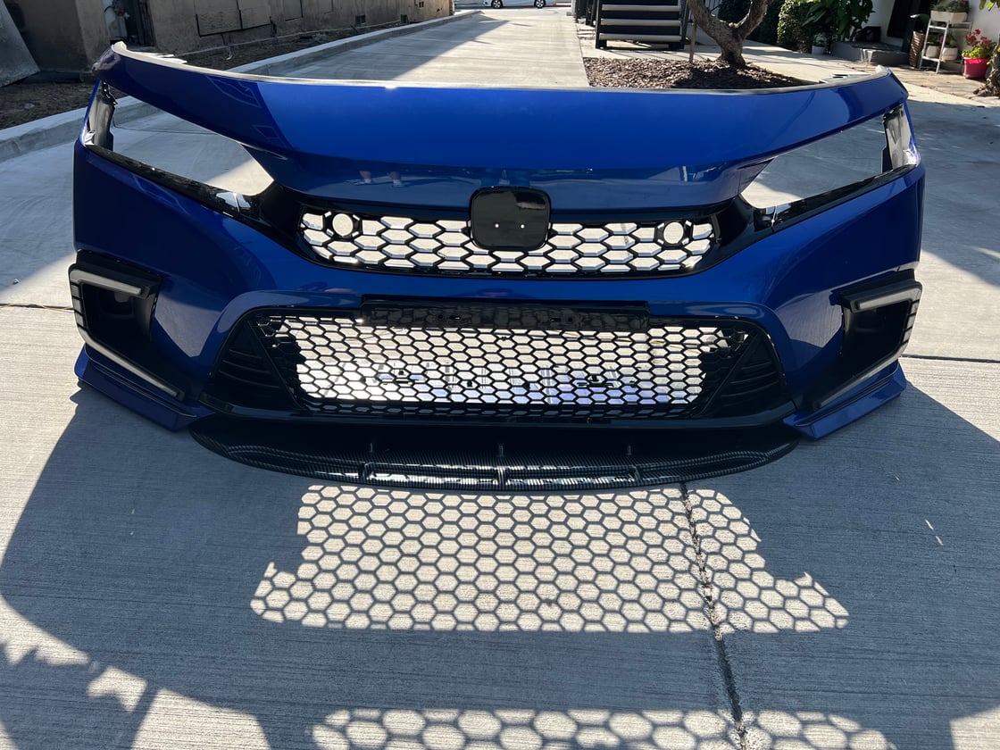 Image of 11 gen civic Type R style top grille
