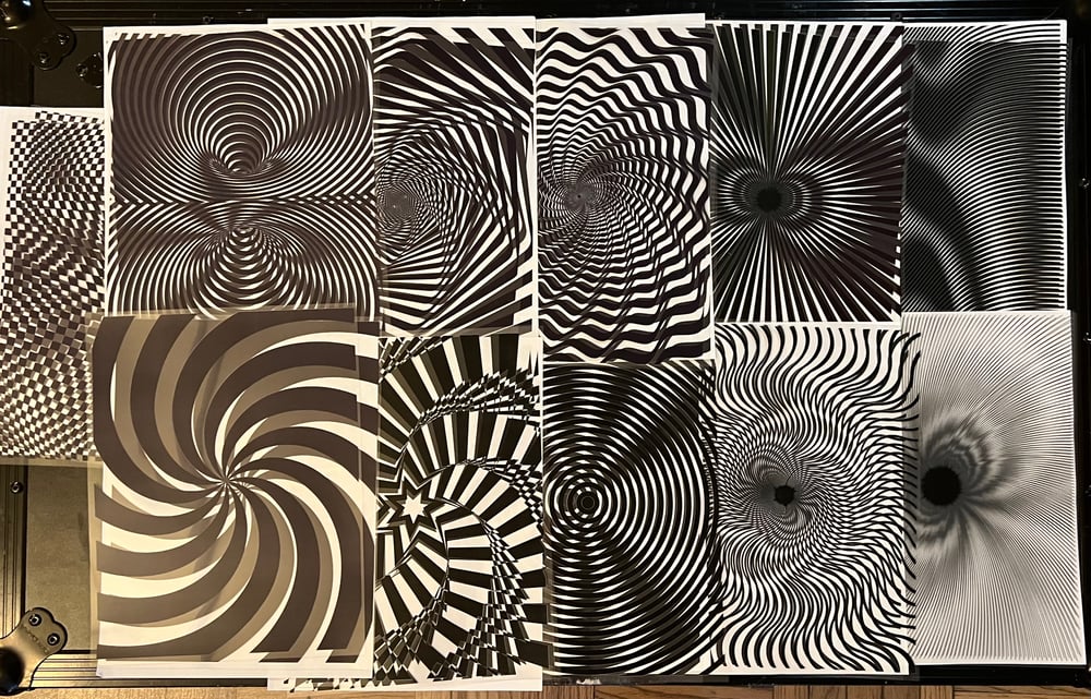 Image of Complete Moire Collection! - $$$ SAVE!!