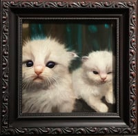 Image 2 of "Tony & Paulie" Original painting 