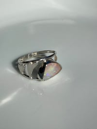 Image 2 of Ring Opal Love
