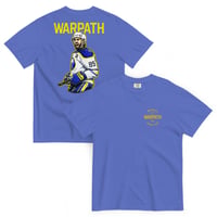 Wooo! garment-dyed heavyweight t-shirt