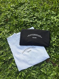 Image 3 of Antisocial Club White