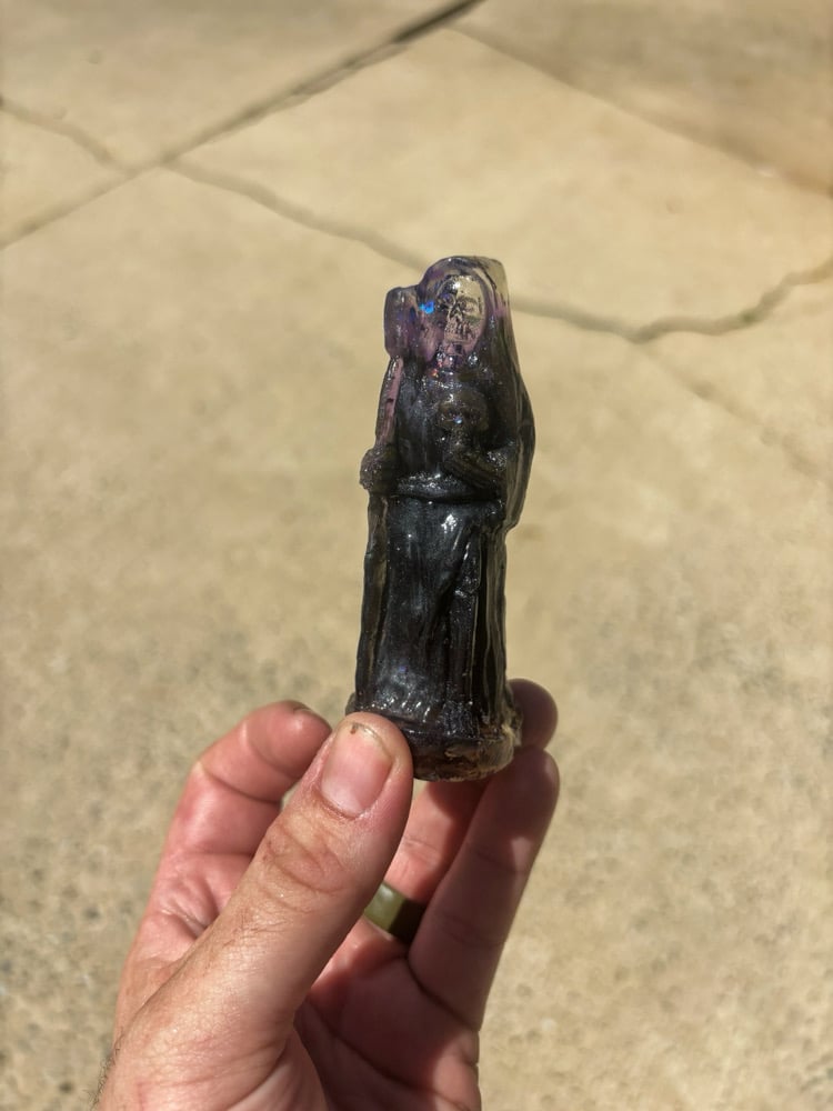 4” La Negra (Purple/Clear)