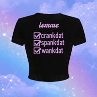 lemme crankdat spankdat wankdat croptops