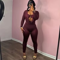 Image 2 of ROYALTY JUMPSUIT 
