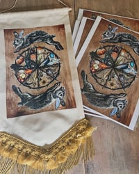 Image 2 of “Rabbit, Rabbit” Print