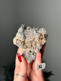 Image 2 of FAIRY HOLES POCKET CUBIC FLUORITE -LADY ANNABELLA MINE UK- N