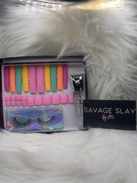 Image 1 of SWEATER NAILS PRESS ON SETS