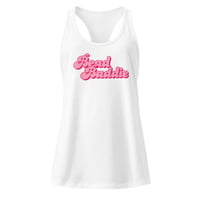 Image 3 of Bead Baddie Women’s fitted racerback tank top