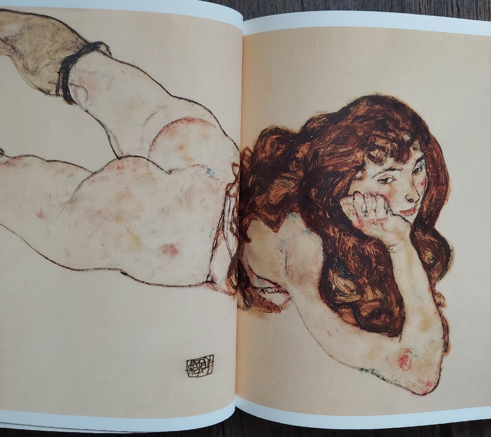 Egon Schiele (1890 – 1918): The Midnight Soul of the Artist, by Reinhard Steiner