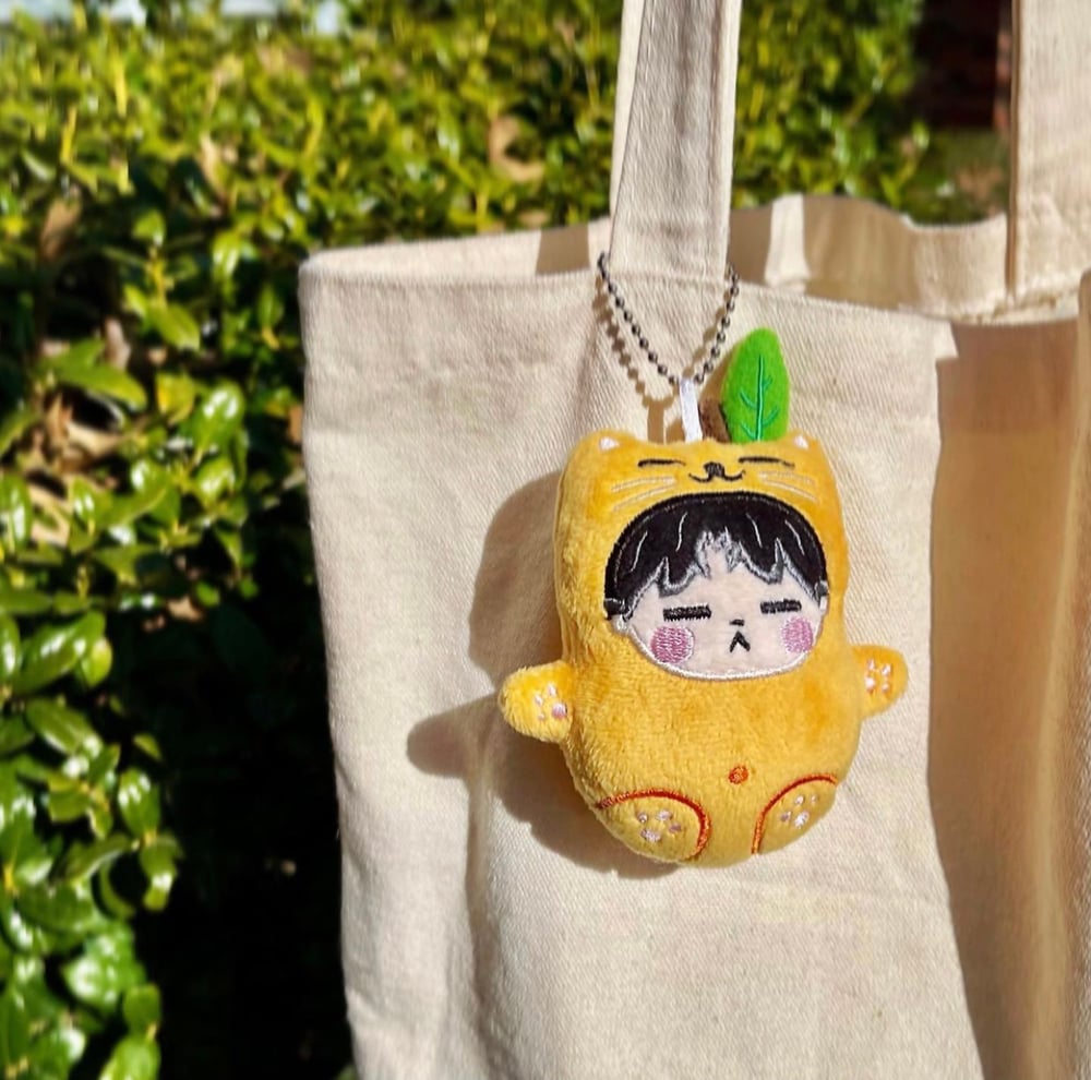 Image of Kitty Yoongerine Mini Plush/Keychain