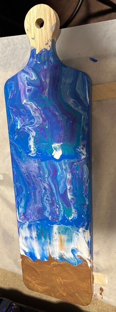 Image of Ocean Vibes Paddle Board