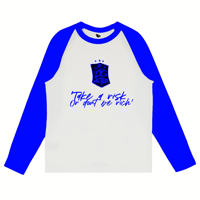 OG FC- Royal blue LONG SLEEVE T SHIRT