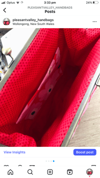 Image 4 of Pink Marimekko 3 in 1 Backpack