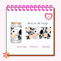 Snoop Talavera UV DTF Cup wrap
