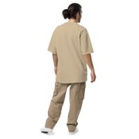 Image 7 of Men Oversized faded PAST HEALING t-shirt