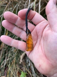 Image 4 of Natural Baltic Amber pendant 1